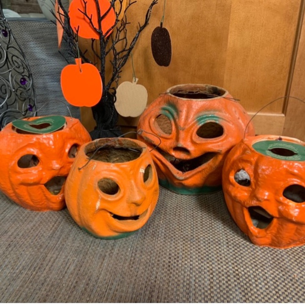 Vintage Jack o Lanterns